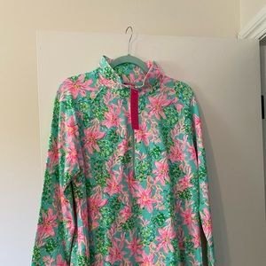 Lilly Pulitzer Skipper Popover XL NWT